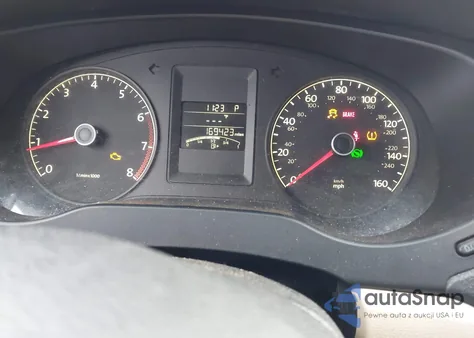 2011 Volkswagen Jetta 2.5L Se z USA, uszkodzony, nr VIN 3VWDX7AJ4BM056582